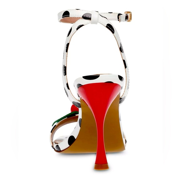 NEW in Box Betsey Johnson Maia Cherry Two-Piece Dress
Sandals/Heels Size 8.5 - Picture 3 of 5